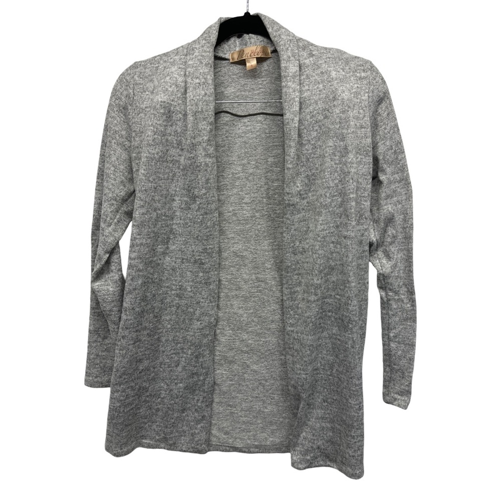 Penelope Small Grey Sweater Cartigan